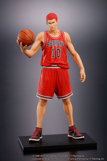 Isola dei Collezionisti - Slam Dunk Scale PVC Statue Sakuragi Hanamichi 16 cm - 4