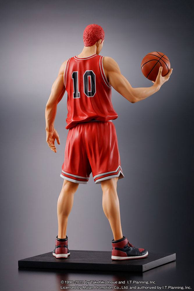 Isola dei Collezionisti - Slam Dunk Scale PVC Statue Sakuragi Hanamichi 16 cm - 5