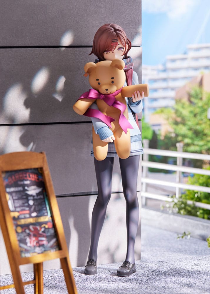 Isola dei Collezionisti - The Idolmaster Cinderella Girls DreamTech PVC Statue 1/7 Madoka Higuchi - DT-194 25 cm - 30