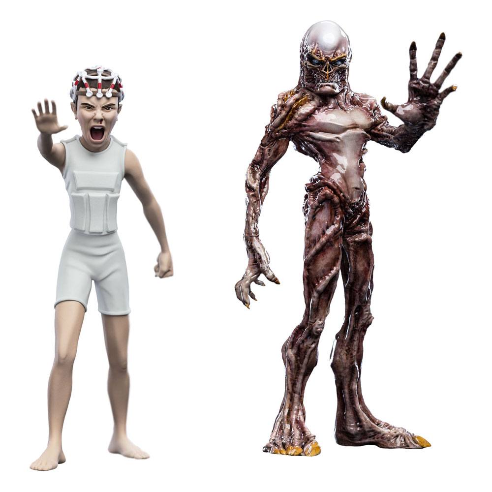 Isola dei Collezionisti - Stranger Things Mini Epics Vinyl Figures Vecna & Eleven (Season 4) Twin Pack 16 cm - 10