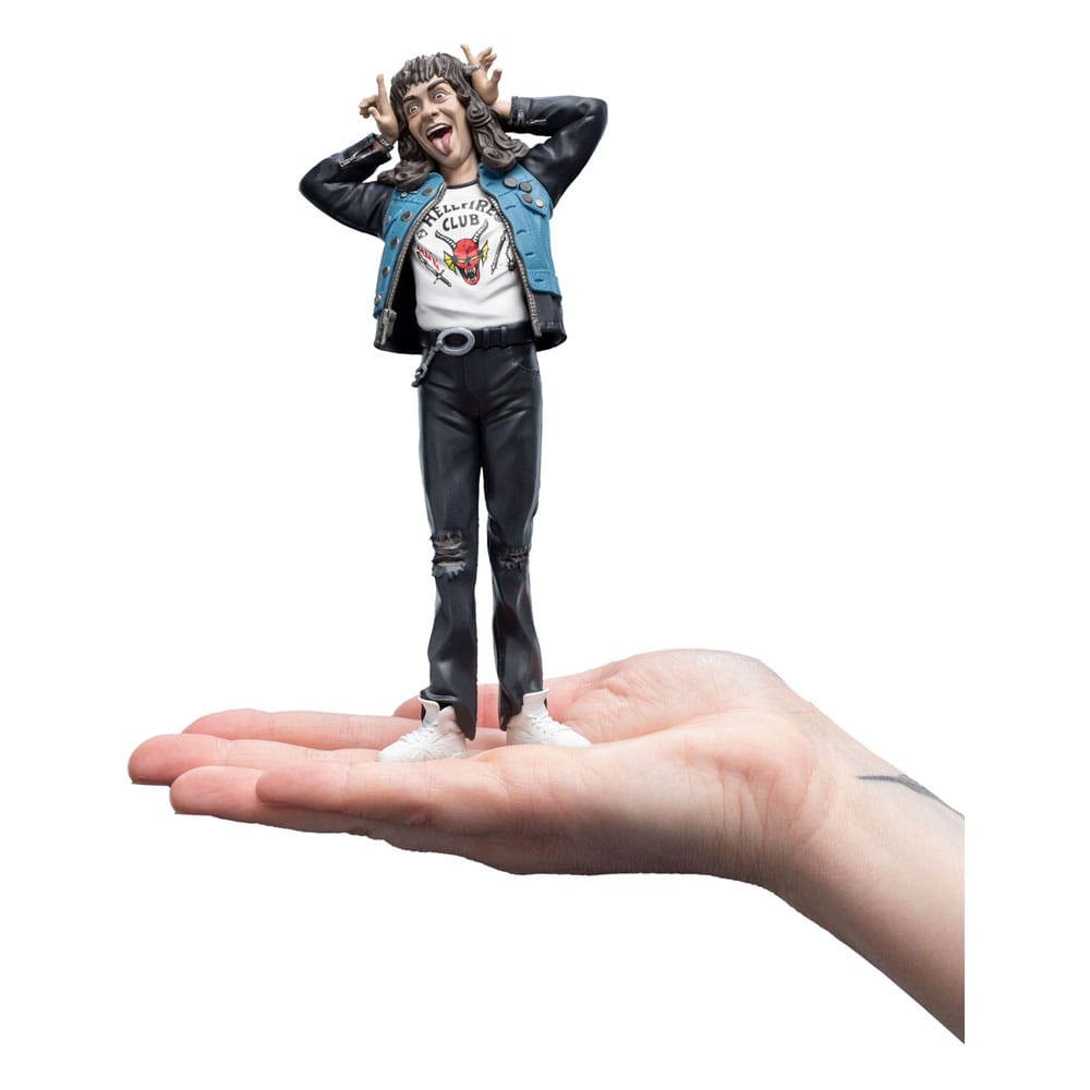 Isola dei Collezionisti - Stranger Things Mini Epics Vinyl Figure Hellfire Eddie Limited Edition 18 cm - 8