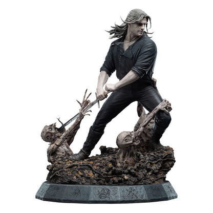 Isola dei Collezionisti - The Witcher Statue 1/4 Geralt the White Wolf 51 cm - 10