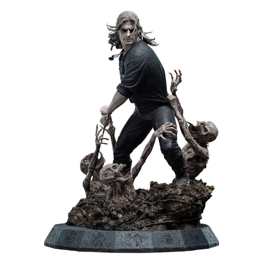 Isola dei Collezionisti - The Witcher Statue 1/4 Geralt the White Wolf 51 cm - 1