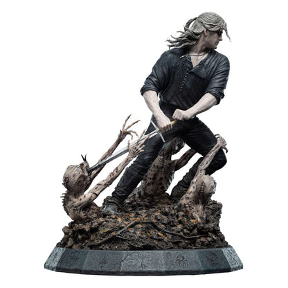 Isola dei Collezionisti - The Witcher Statue 1/4 Geralt the White Wolf 51 cm - 2