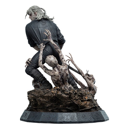 Isola dei Collezionisti - The Witcher Statue 1/4 Geralt the White Wolf 51 cm - 4