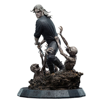 Isola dei Collezionisti - The Witcher Statue 1/4 Geralt the White Wolf 51 cm - 5