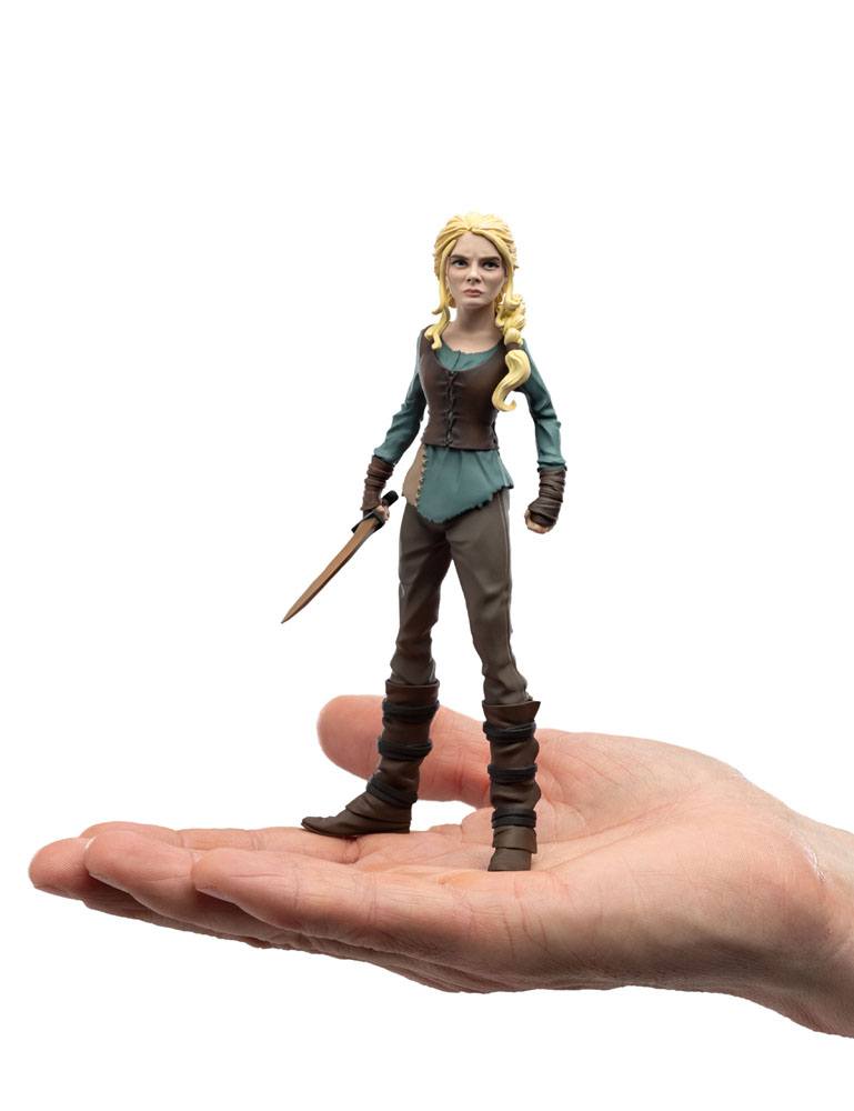 Isola dei Collezionisti - The Witcher Mini Epics Vinyl Figure Ciri of Cintra (Season 2) 15 cm - 3