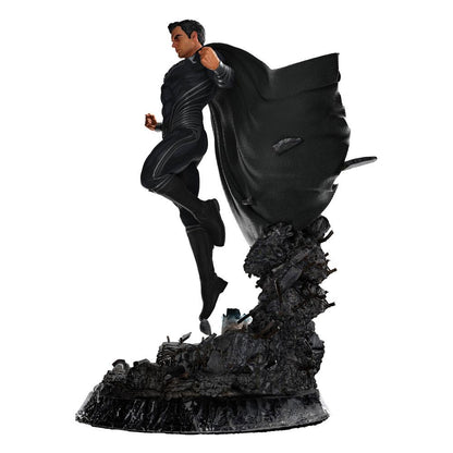 Isola dei Collezionisti - Zack Snyder's Justice League Statue 1/4 Superman Black Suit 65 cm - 28