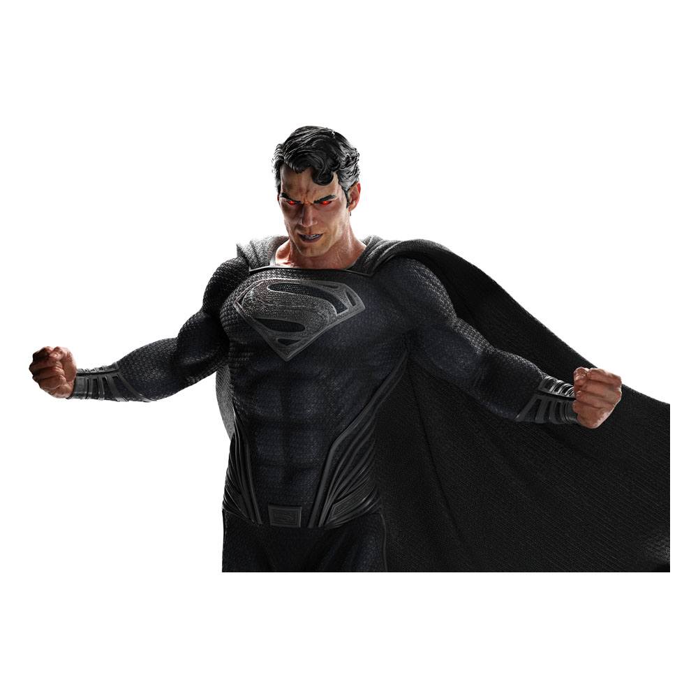 Isola dei Collezionisti - Zack Snyder's Justice League Statue 1/4 Superman Black Suit 65 cm - 29