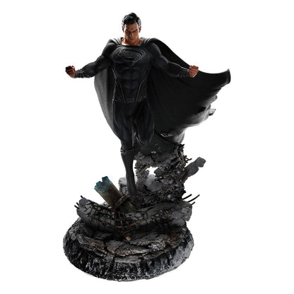 Isola dei Collezionisti - Zack Snyder's Justice League Statue 1/4 Superman Black Suit 65 cm - 34