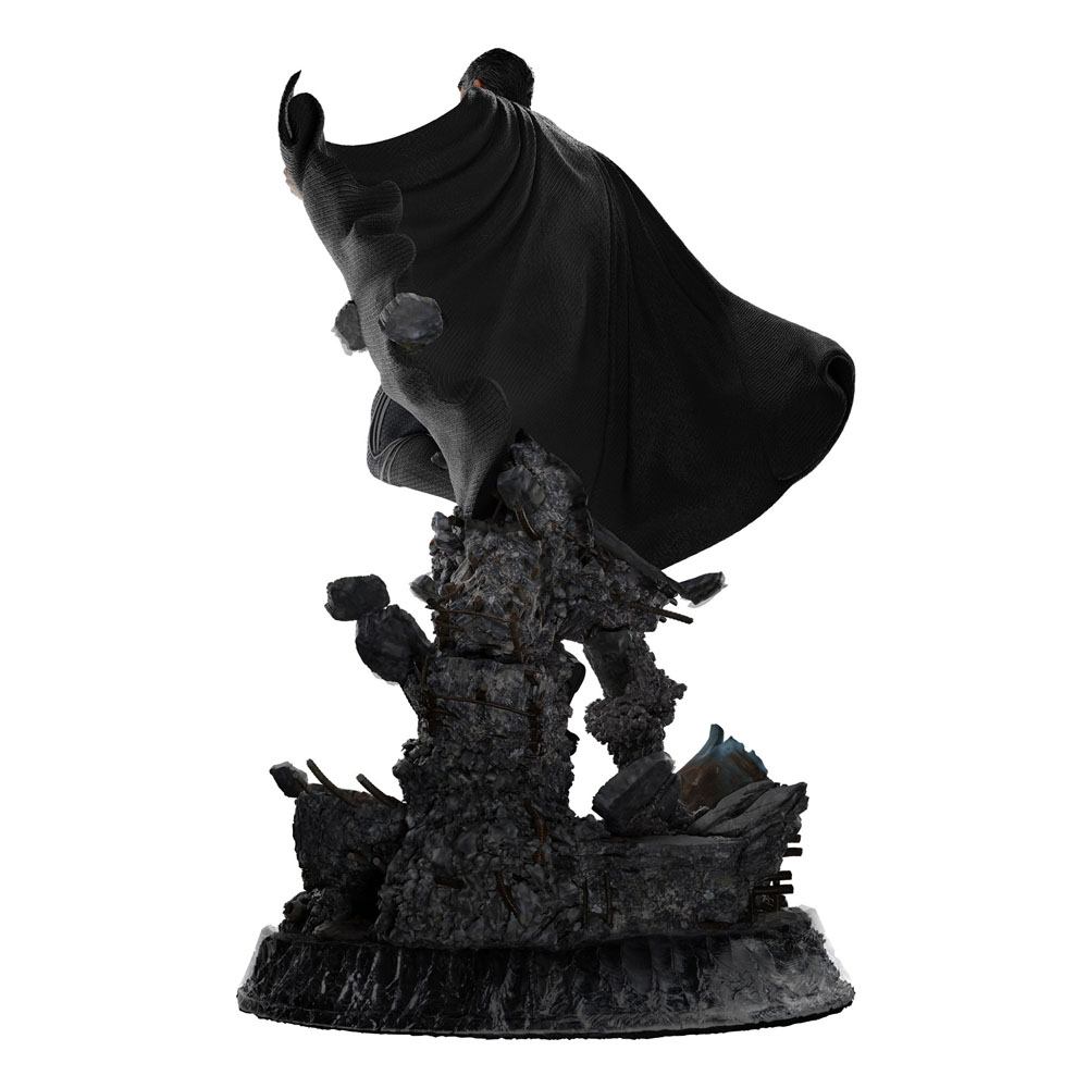 Isola dei Collezionisti - Zack Snyder's Justice League Statue 1/4 Superman Black Suit 65 cm - 25