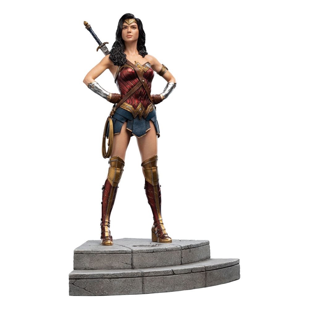 Isola dei Collezionisti - Zack Snyder's Justice League Statue 1/6 Wonder Woman 37 cm - 6