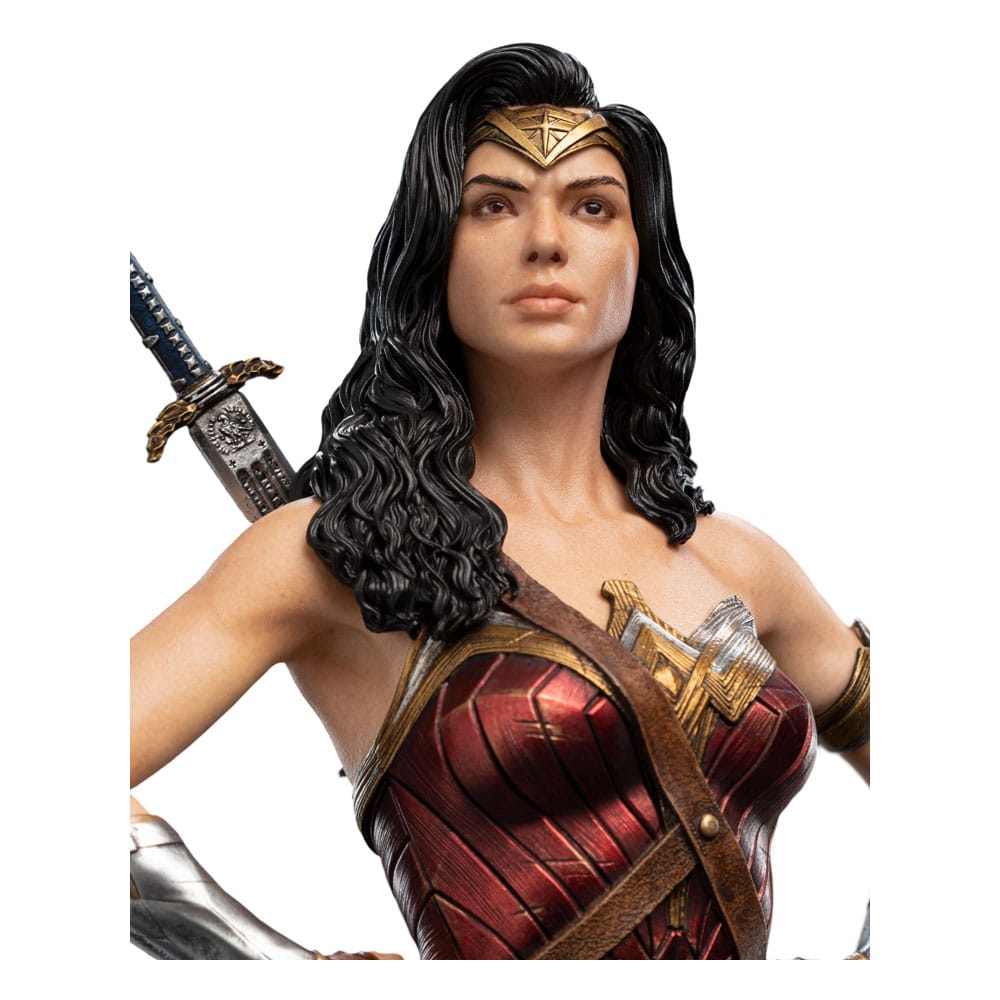 Isola dei Collezionisti - Zack Snyder's Justice League Statue 1/6 Wonder Woman 37 cm - 14