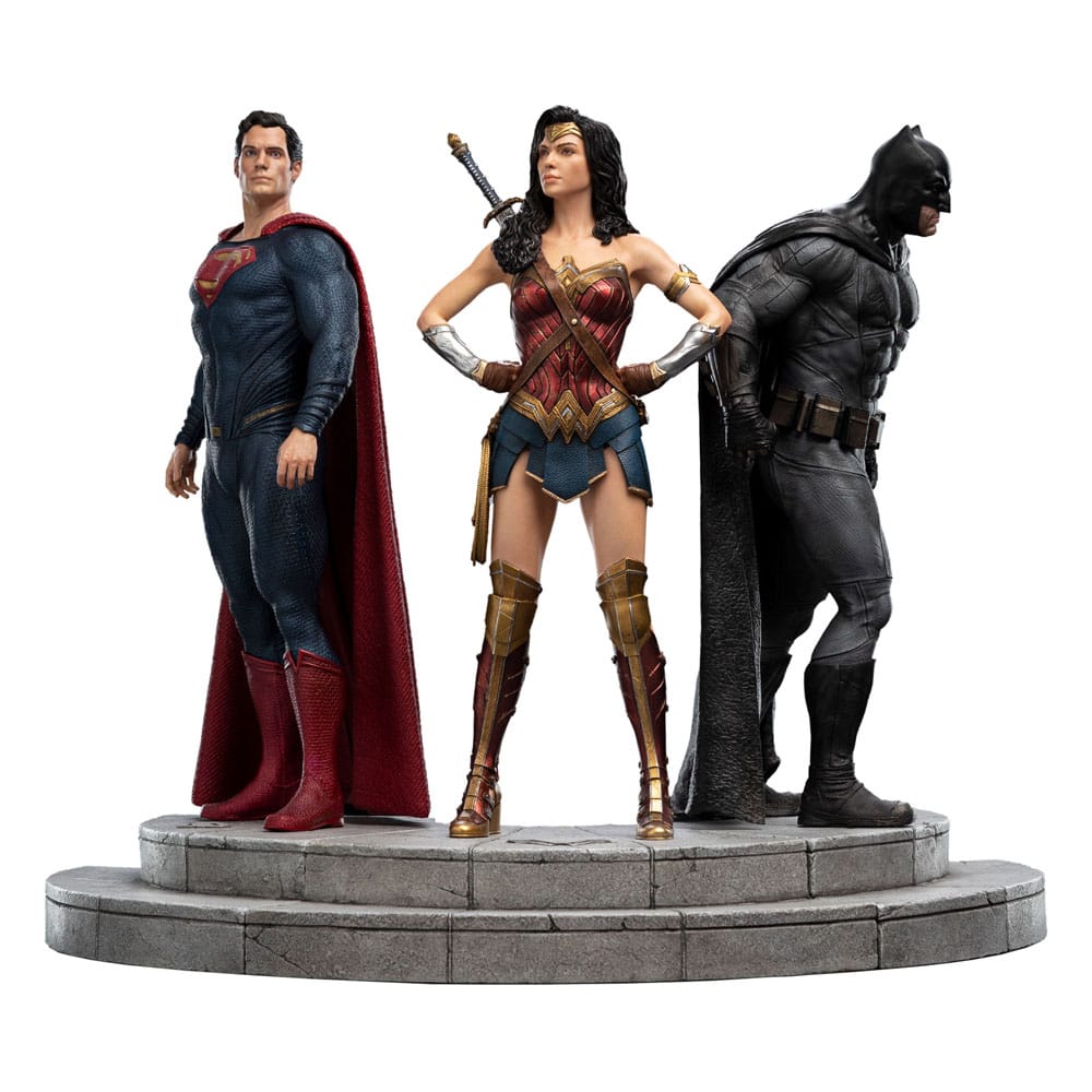 Isola dei Collezionisti - Zack Snyder's Justice League Statue 1/6 Wonder Woman 37 cm - 23