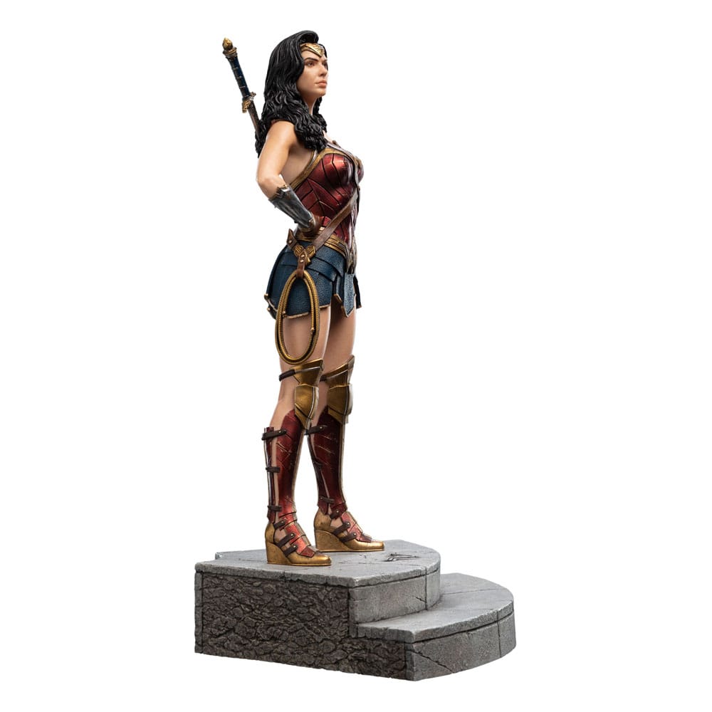 Isola dei Collezionisti - Zack Snyder's Justice League Statue 1/6 Wonder Woman 37 cm - 10