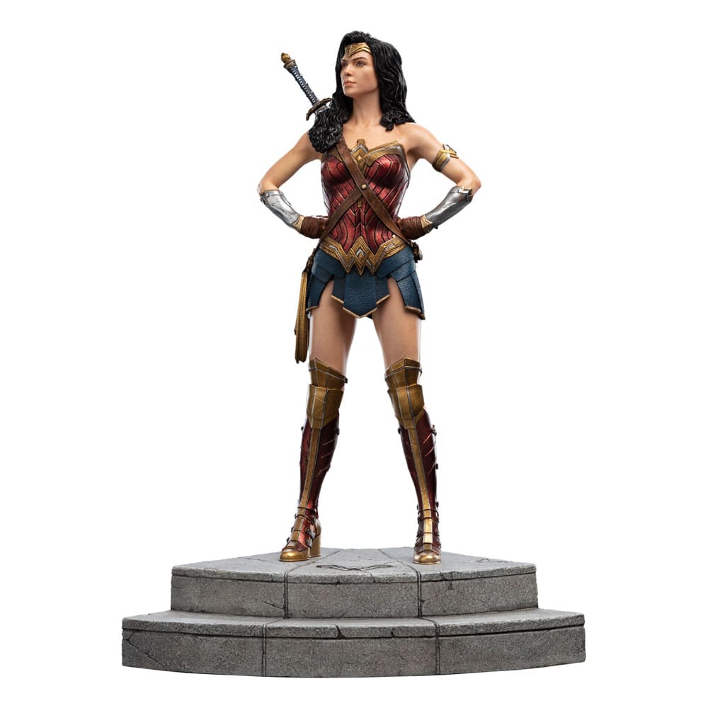 Isola dei Collezionisti - Zack Snyder's Justice League Statue 1/6 Wonder Woman 37 cm - 3