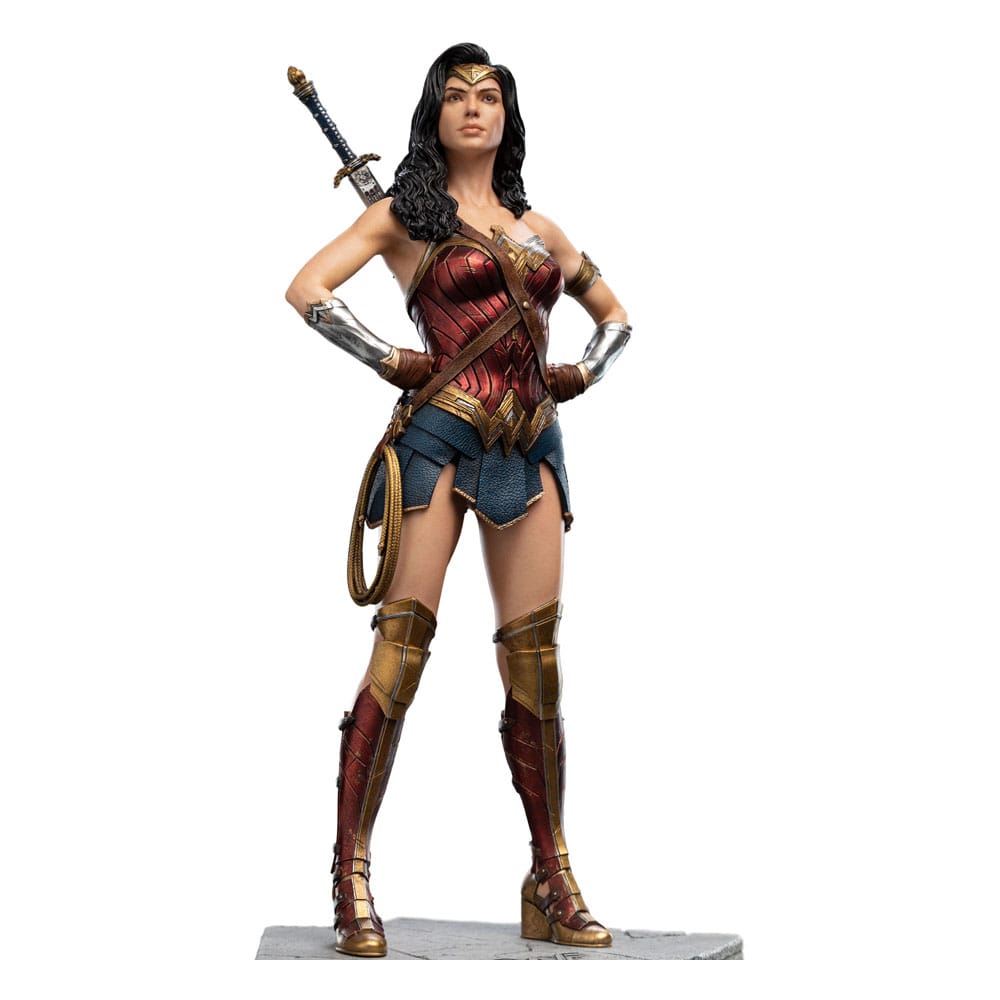 Isola dei Collezionisti - Zack Snyder's Justice League Statue 1/6 Wonder Woman 37 cm - 4