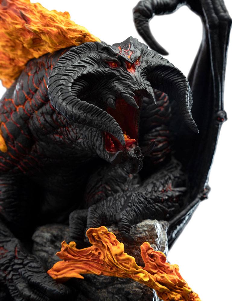 Isola dei Collezionisti - The Lord of the Rings Statue 1/6 The Balrog (Classic Series) 32 cm - 6