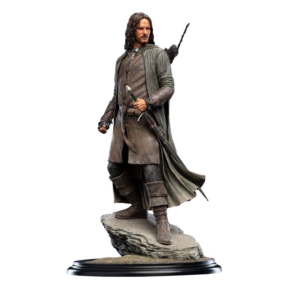 Isola dei Collezionisti - The Lord of the Rings Statue 1/6 Aragorn, Hunter of the Plains (Classic Series) 32 cm - 4