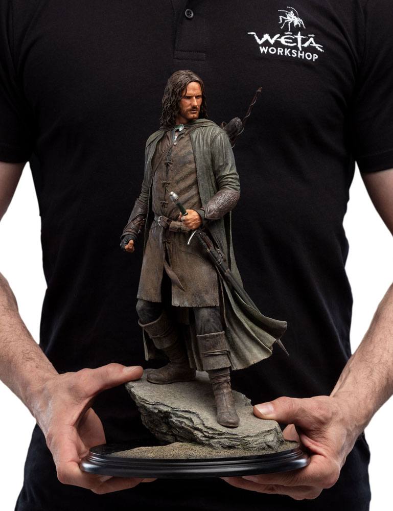 Isola dei Collezionisti - The Lord of the Rings Statue 1/6 Aragorn, Hunter of the Plains (Classic Series) 32 cm - 2