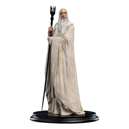 Isola dei Collezionisti - The Lord of the Rings Statue 1/6 Saruman the White Wizard (Classic Series) 33 cm - 2