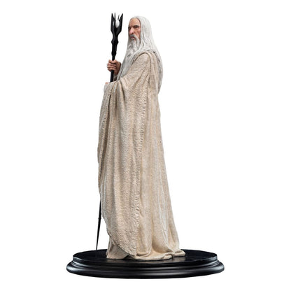 Isola dei Collezionisti - The Lord of the Rings Statue 1/6 Saruman the White Wizard (Classic Series) 33 cm - 8