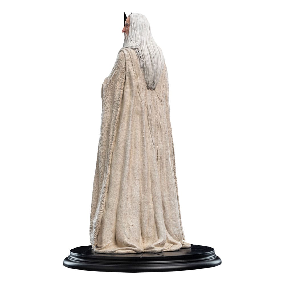 Isola dei Collezionisti - The Lord of the Rings Statue 1/6 Saruman the White Wizard (Classic Series) 33 cm - 4