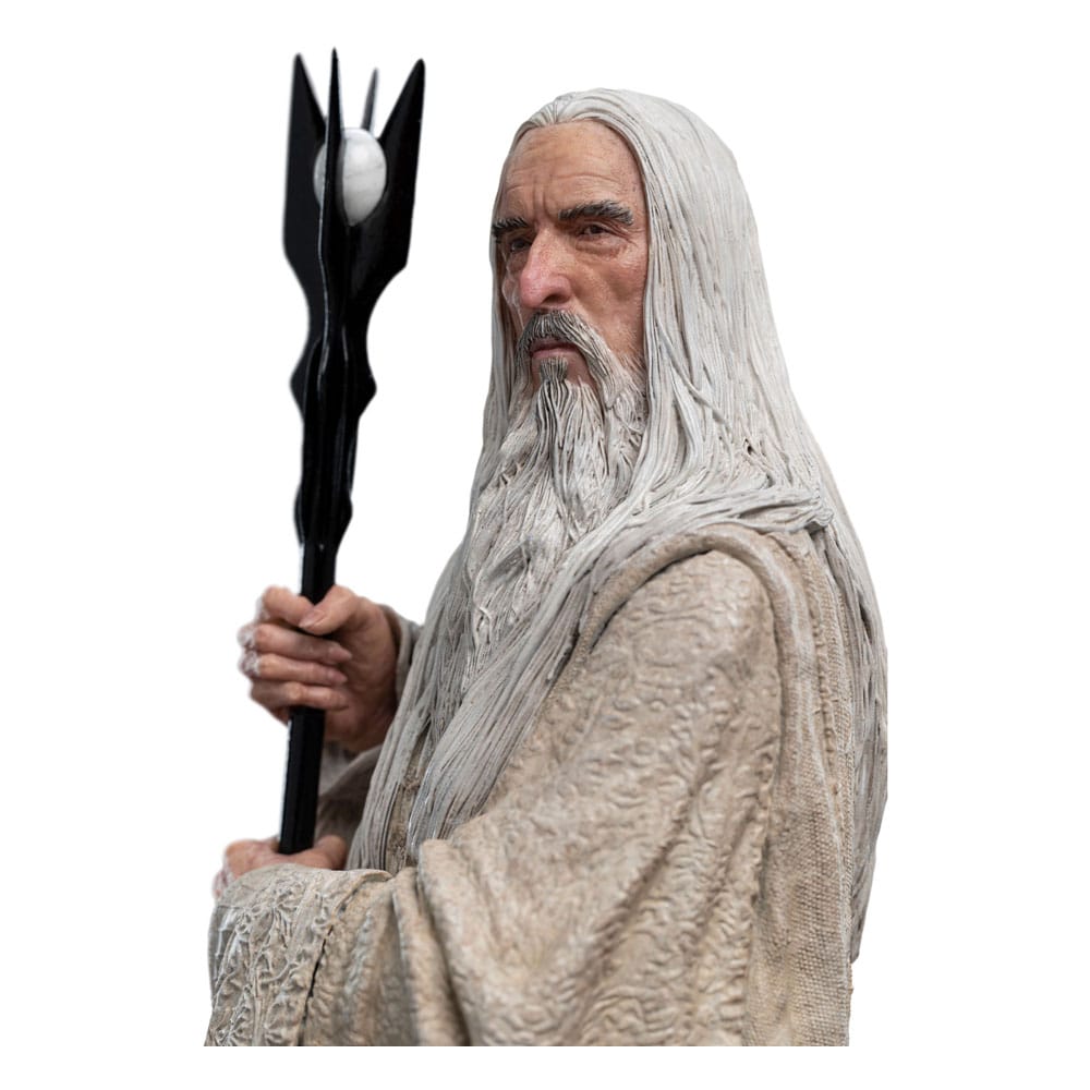 Isola dei Collezionisti - The Lord of the Rings Statue 1/6 Saruman and the Fire of Orthanc (Classic Series) heo Exclusive 33 cm - 14