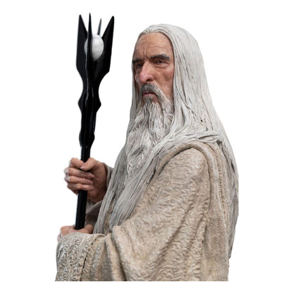 Isola dei Collezionisti - The Lord of the Rings Statue 1/6 Saruman and the Fire of Orthanc (Classic Series) heo Exclusive 33 cm - 23