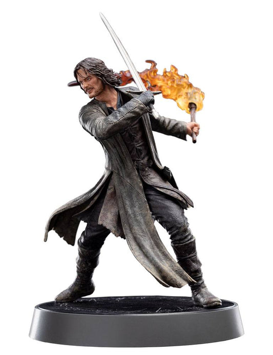 Isola dei Collezionisti - The Lord of the Rings Figures of Fandom PVC Statue Aragorn 28 cm - 1