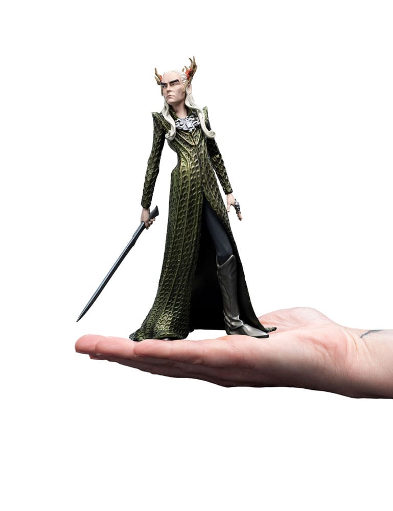 Isola dei Collezionisti - The Hobbit Trilogy Mini Epics Vinyl Figure Thranduil 18 cm - 8