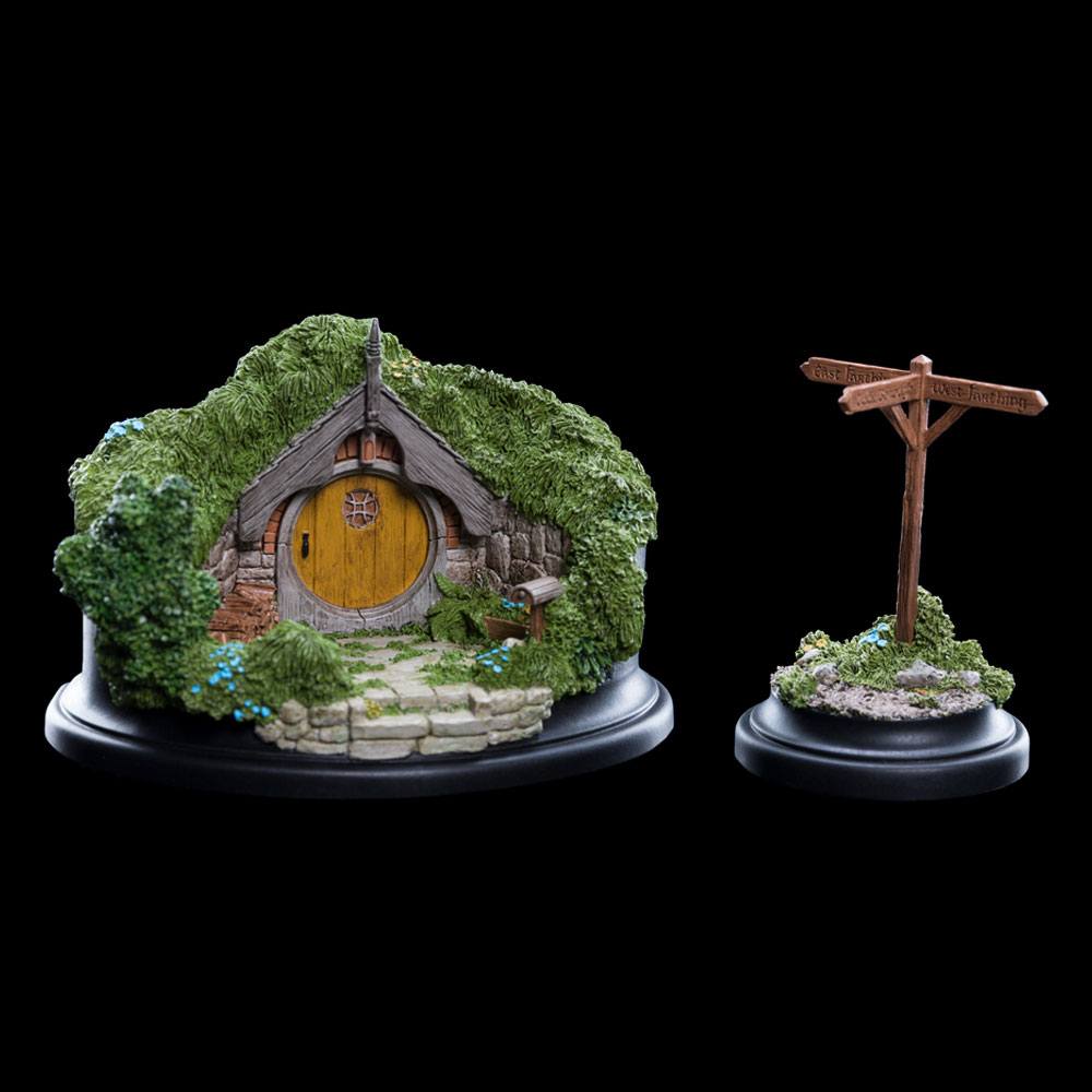 Isola dei Collezionisti - The Hobbit An Unexpected Journey Statue 5 Hill Lane 9 cm - 2