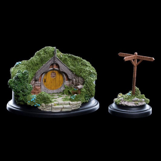 Isola dei Collezionisti - The Hobbit An Unexpected Journey Statue 5 Hill Lane 9 cm - 1