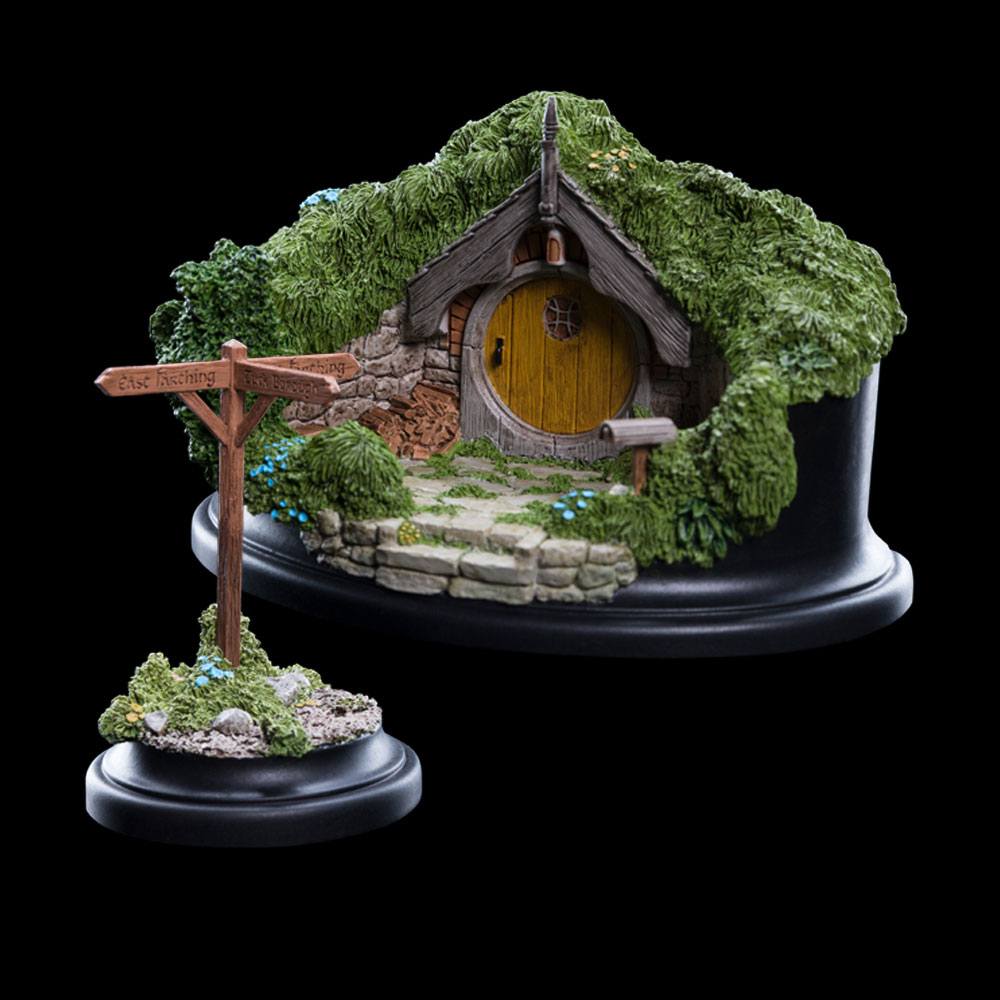 Isola dei Collezionisti - The Hobbit An Unexpected Journey Statue 5 Hill Lane 9 cm - 5