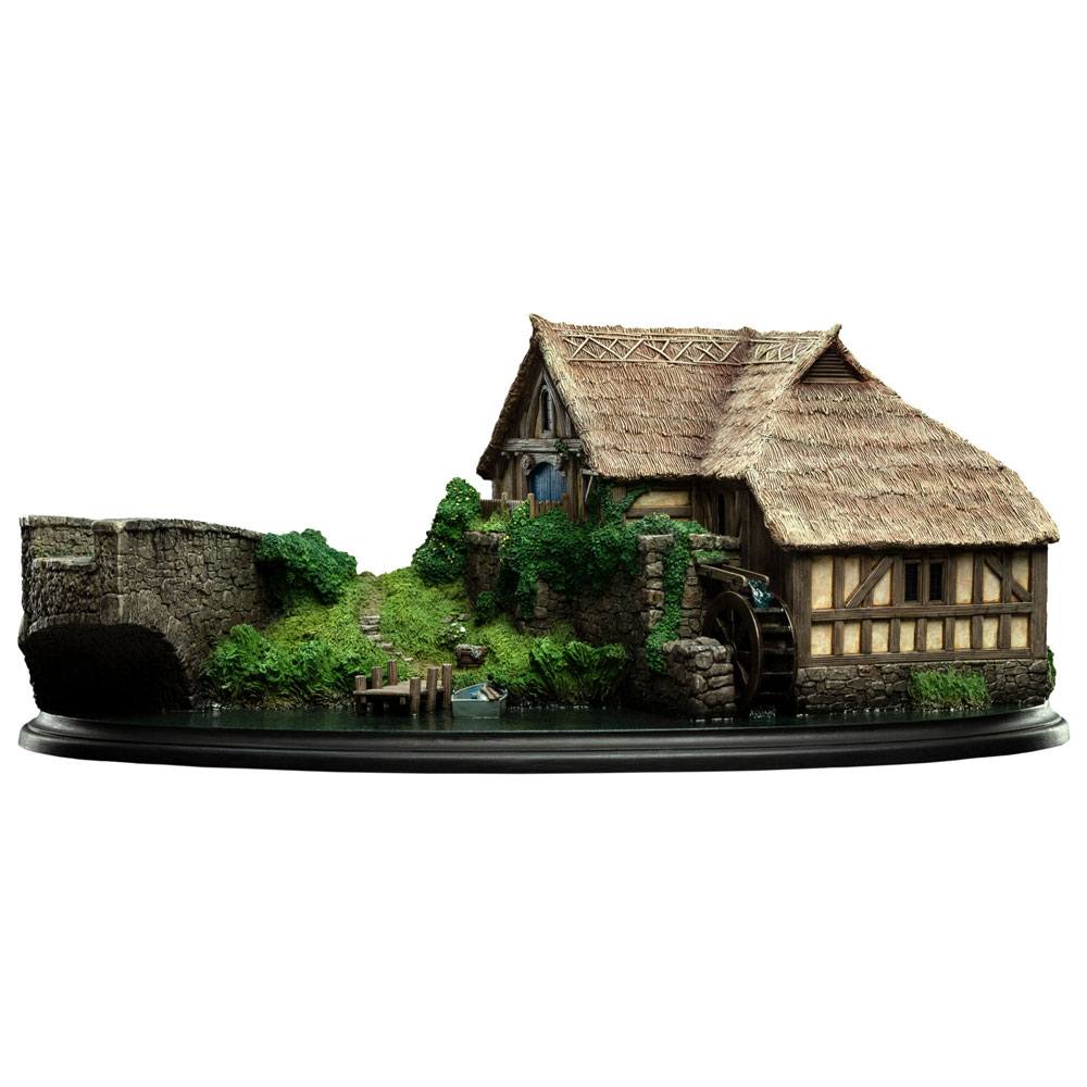 Isola dei Collezionisti - The Hobbit: An Unexpected Journey Hobbiton Mill & Bridge Environment 31 x 17 cm - 3