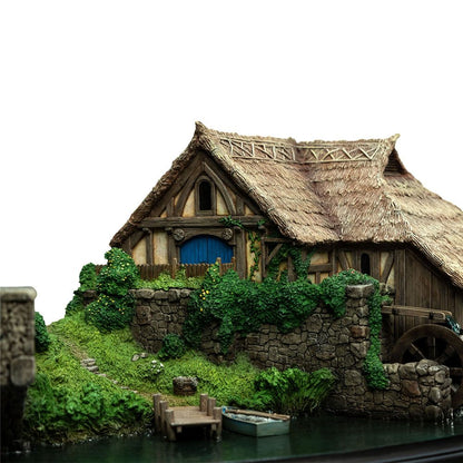 Isola dei Collezionisti - The Hobbit: An Unexpected Journey Hobbiton Mill & Bridge Environment 31 x 17 cm - 5