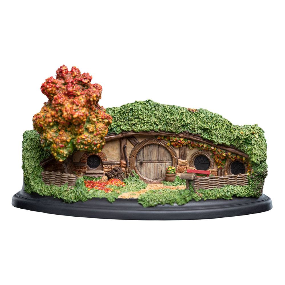 Isola dei Collezionisti - The Hobbit Trilogy Statue 18 Gardens Smial 15 cm - 2