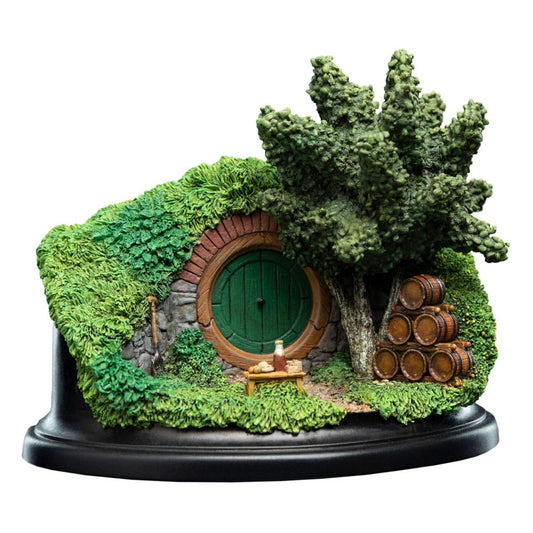 Isola dei Collezionisti - The Hobbit: An Unexpected Journey Diorama Hobbit Hole - 15 Gardens Smial 14,5 x 8 cm - 1