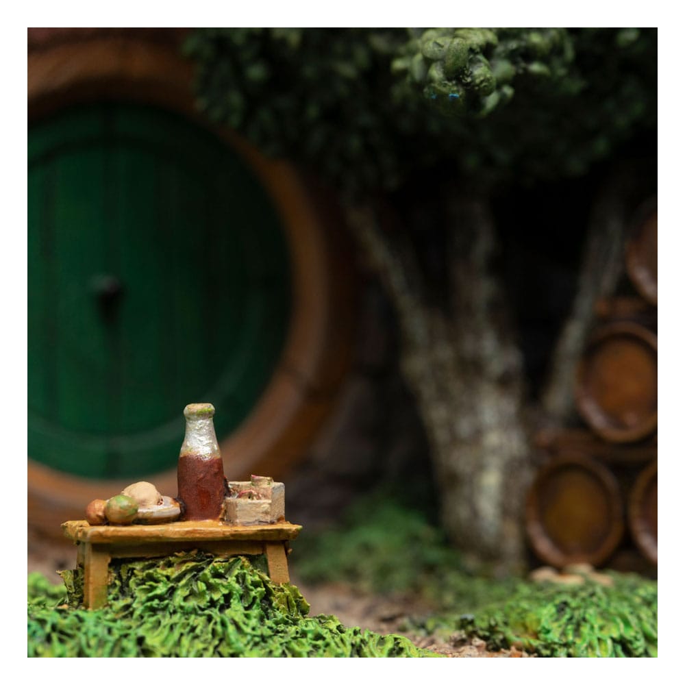 Isola dei Collezionisti - The Hobbit: An Unexpected Journey Diorama Hobbit Hole - 15 Gardens Smial 14,5 x 8 cm - 5