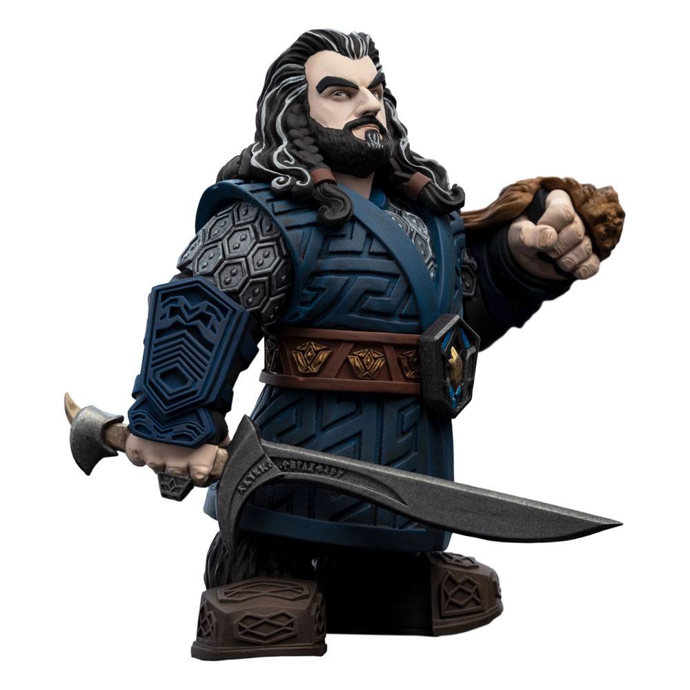 Isola dei Collezionisti - The Hobbit Mini Epics Vinyl Figure Thorin Oakenshield 15 cm - 7