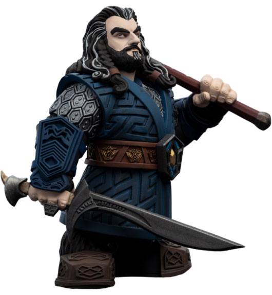 Isola dei Collezionisti - The Hobbit Mini Epics Vinyl Figure Thorin Oakenshield Limited Edition 10 cm - 2