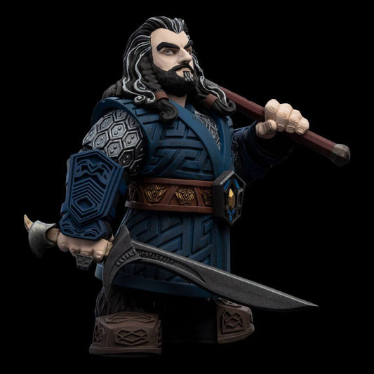 Isola dei Collezionisti - The Hobbit Mini Epics Vinyl Figure Thorin Oakenshield Limited Edition 10 cm - 1