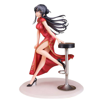 Isola dei Collezionisti - Rascal Does Not Dream of Bunny Girl Senpai Statue 1/7 Mai Sakurajima Chinese Dress Ver. 22 cm - 2