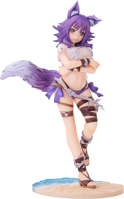 Isola dei Collezionisti - Princess Connect! Re:Dive PVC Statue 1/7 Makoto (Summer) 25 cm - 5