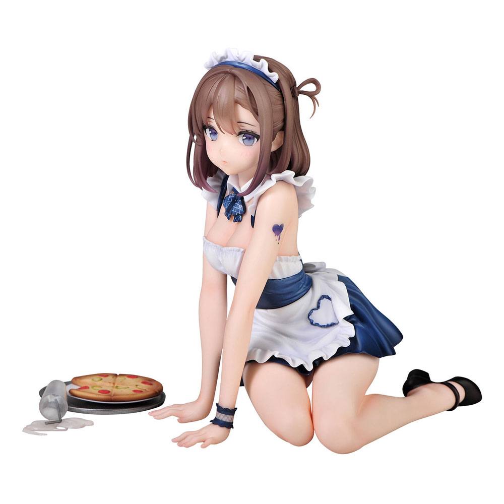 Isola dei Collezionisti - Original Character PVC Statue 1/6 Anmi - Gray Little Duck Maid Ver. 15 cm - 5