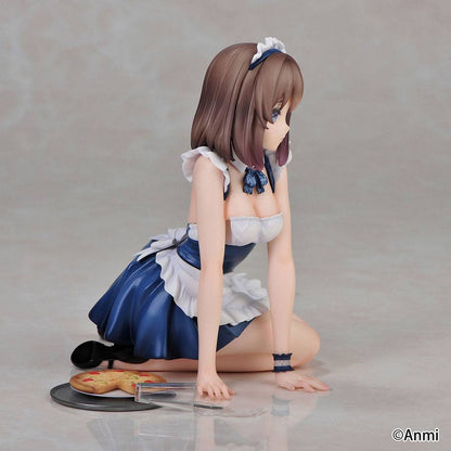 Isola dei Collezionisti - Original Character PVC Statue 1/6 Anmi - Gray Little Duck Maid Ver. 15 cm - 3