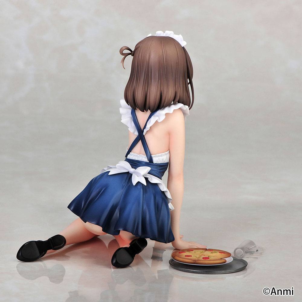 Isola dei Collezionisti - Original Character PVC Statue 1/6 Anmi - Gray Little Duck Maid Ver. 15 cm - 20