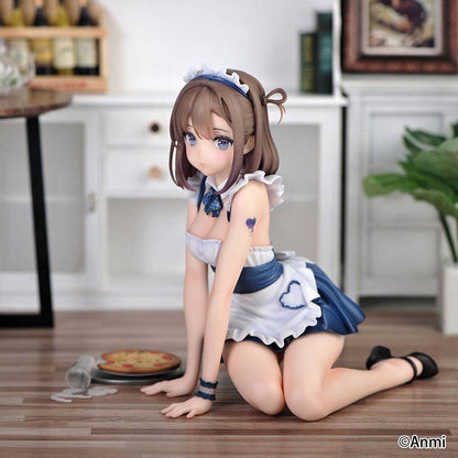 Isola dei Collezionisti - Original Character PVC Statue 1/6 Anmi - Gray Little Duck Maid Ver. 15 cm - 21