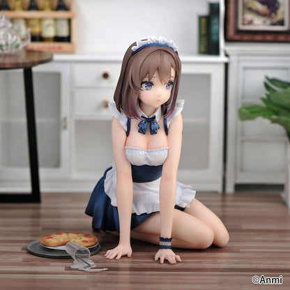 Isola dei Collezionisti - Original Character PVC Statue 1/6 Anmi - Gray Little Duck Maid Ver. 15 cm - 23