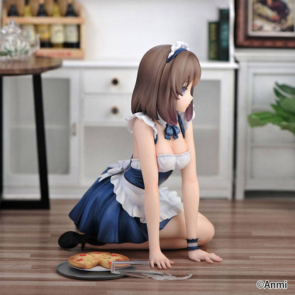 Isola dei Collezionisti - Original Character PVC Statue 1/6 Anmi - Gray Little Duck Maid Ver. 15 cm - 11